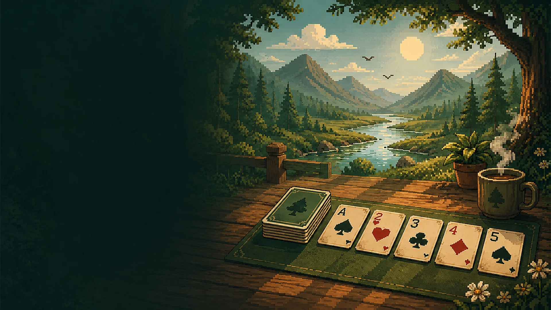 Plain Valley: Quiet Solitaire